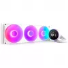 Kraken Elite 420 RGB 420 mm, refrigeração líquida branco