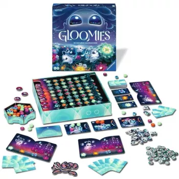 Gloomies, jogo de tabuleiro