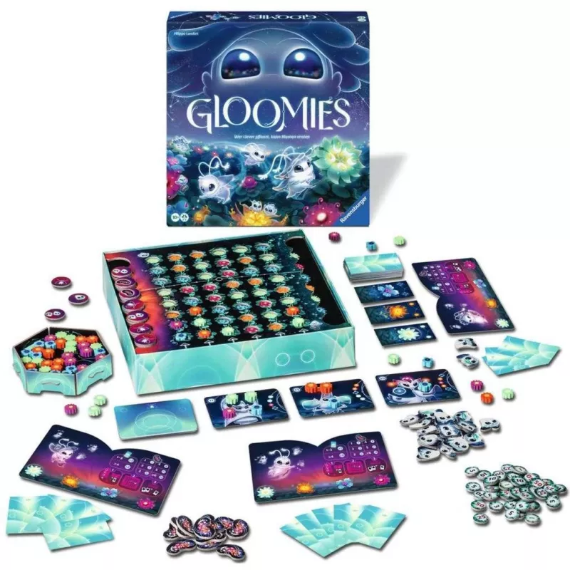 Gloomies, jogo de tabuleiro