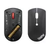 Rato Lenovo 4Y50X88823 escritório ambidestro Bluetooth ótico 2400 DPI