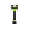 Zebra LI3608-ER20003VZWW leitor de códigos de barras 1D portátil robusto, com fio, USB/RS-232/KBW, IP67, motor de vibração, verde industrial