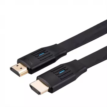 VALUE Cabo UHD HDMI Plano ST/ST 8K60Hz/4K120Hz 1m - Cabo - Digital/Ecrã/Vídeo - Rede - 1 m (11.99.5906)
