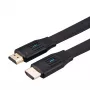 VALUE Cabo UHD HDMI Plano ST/ST 8K60Hz/4K120Hz 1m - Cabo - Digital/Ecrã/Vídeo - Rede - 1 m (11.99.5906)