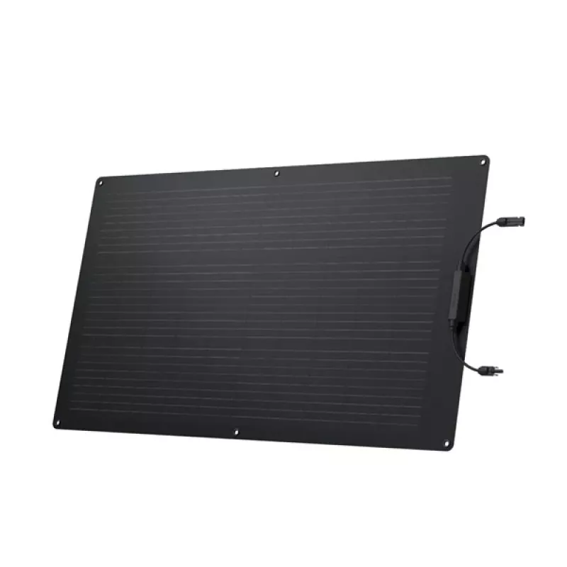Módulo solar EcoFlow ZMS330 100 W silício monocristalino