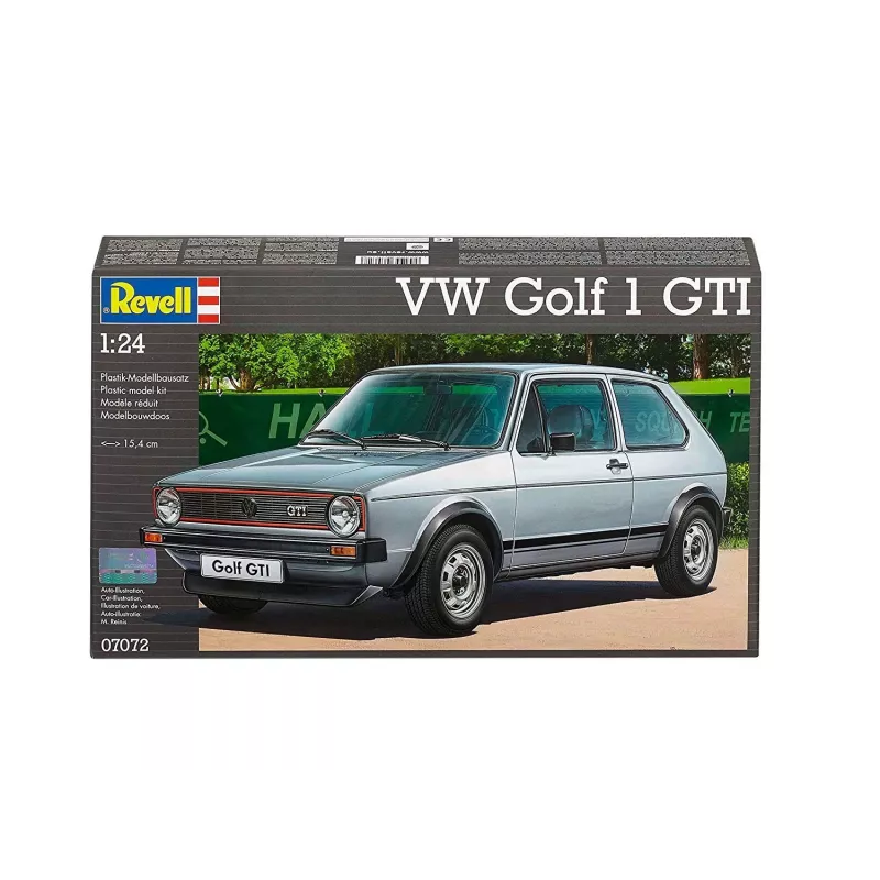 Maquete de cidade Revell VW Golf 1 GTI