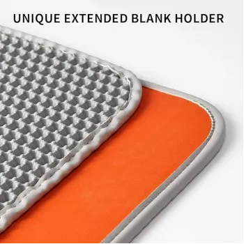 Tapete para areia de gato PETKIT Pura X / Pura Max, 55 x 55 x 13 cm, tapete protetor de chão para a área da caixa de areia