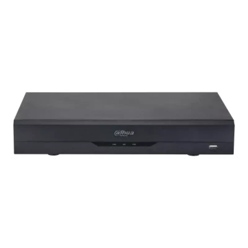 Gravador de vídeo digital (DVR) Dahua Technology DH-XVR5108HE-4KL-I3 preto