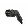 Estação de carregamento para veículos elétricos Green Cell EV14 22 kW preto alumínio parede