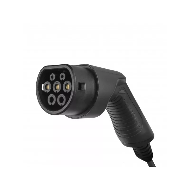 Estação de carregamento para veículos elétricos Green Cell EV14 22 kW preto alumínio parede