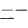 Faber-Castell Essentio Esferográfica retrátil, alumínio, azul