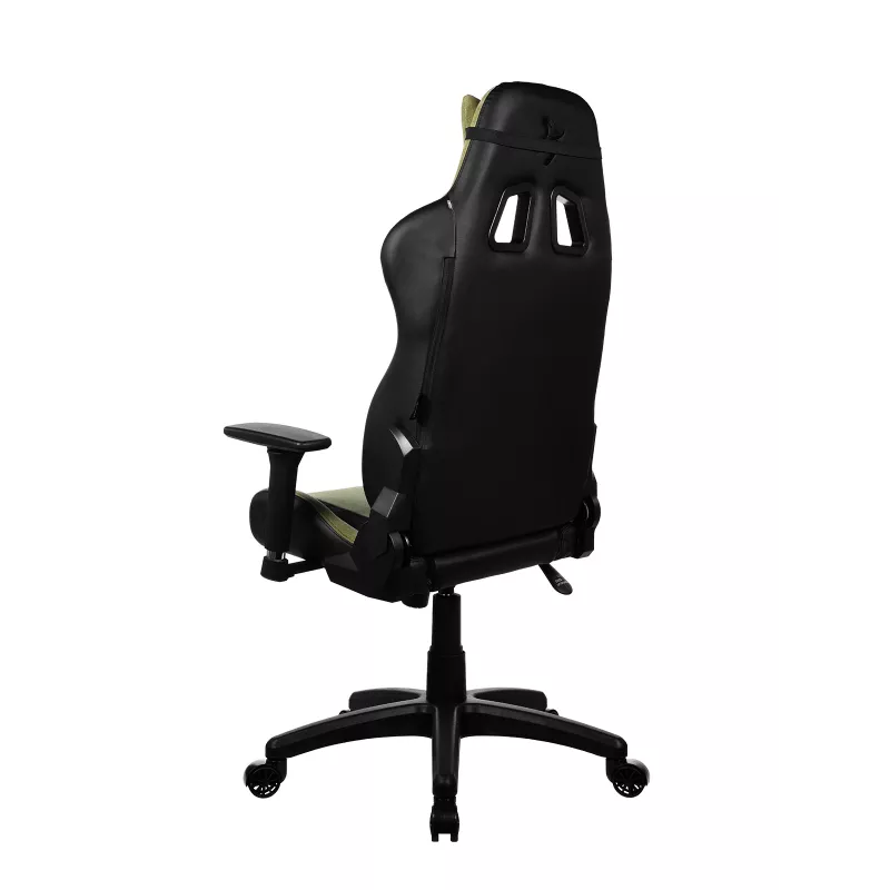 Arozzi Soft Fabric | Cadeira gaming | Avanti SoftFabric | verde musgo