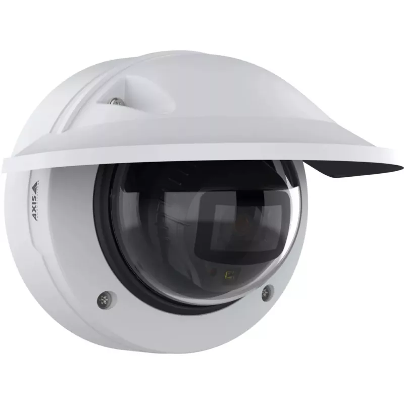 Câmara de segurança IP dome AXIS P3275-LVE 1920×1080, 0,02 lx, 100° HF, rotação 190°, teto/parede, interior/exterior