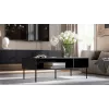 Mesa/banco Cama PALAZZO BIS 110x60x40 preto mate