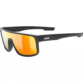 Óculos multisport UVEX lgl 51 — armação de aro completo, preto