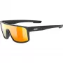 Óculos multisport UVEX lgl 51 — armação de aro completo, preto