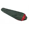 Saco-cama tipo múmia High Peak Lite Pak 1200 Poliéster verde, vermelho 23263