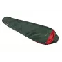 Saco-cama tipo múmia High Peak Lite Pak 1200 Poliéster verde, vermelho 23263