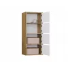 Cómoda ALMA carvalho artisan/branco