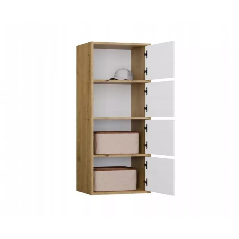 Cómoda ALMA carvalho artisan/branco