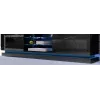 Cama iluminação para móvel de TV QIU 200 azul