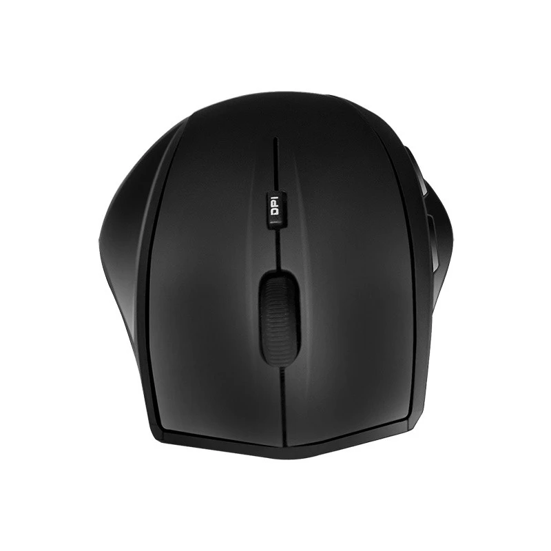 Rato sem fios Logilink BT5.0, ergonómico, preto