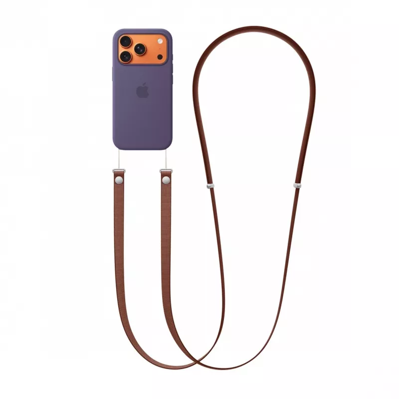 Correia de transporte cruzada Apple MGGN4ZM/A castanha 2,08 m