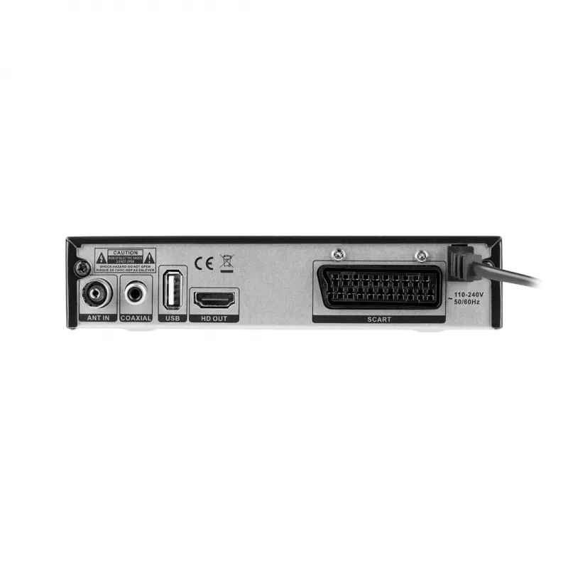 Cabletech URZ0336C sintonizador / descodificador DVB-T2, H.265 HEVC