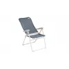 Cadeira de campismo Outwell Cromer — cadeira dobrável de 2 pernas, carga máx. 120 kg, peso 5,4 kg, azul