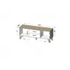 Suporte de TV Cama LOTTA 140cm branco + carvalho sonoma
