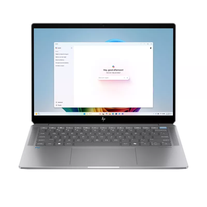 HP OmniBook Ultra Portátil 14-fd0099ng - AMD Ryzen AI 9 HX 375 - Win 11 Home - Radeon 890M - 32 GB RAM - 2 TB SSD NVMe, Performance - 35,6 cm (14 polegadas)