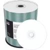 CD-R MediaRange MR203 700 MB 52x imprimível a jato de tinta 100 unid.