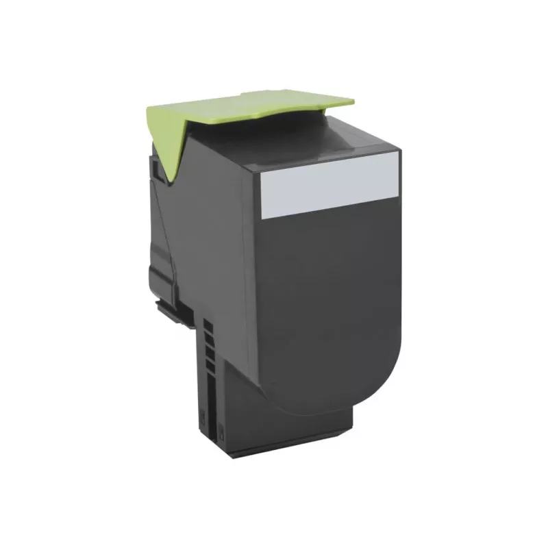 Lexmark 802HK cartucho de toner do programa de devolução (80C2HK0), preto, 4000 páginas