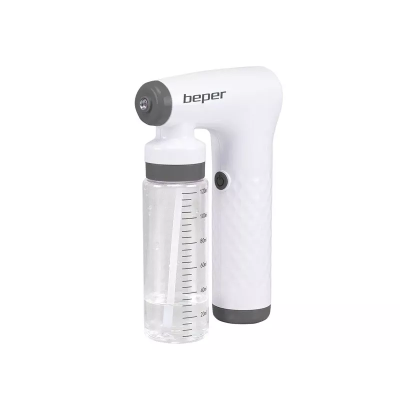 Beper P202VAL110 Pulverizador desinfetante recarregável, 120 ml, 2000 mAh