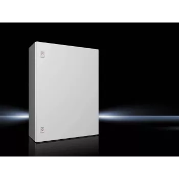 Caixa elétrica Rittal AX 1058.000, aço inoxidável, IP66, 600×250×800 mm