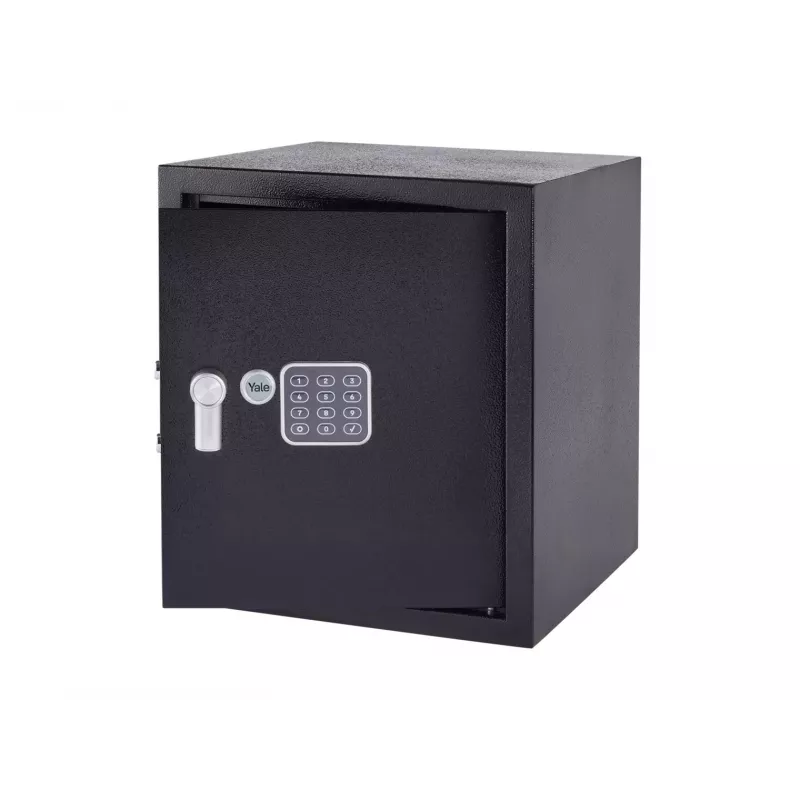 Cofre básico com alarme YEC Escritório YALE HOME YEC/390/DB2