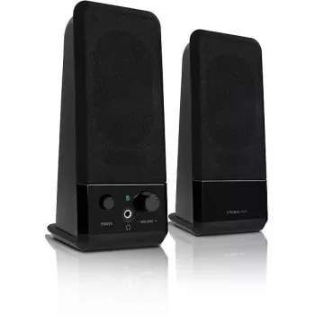 Altifalante SPEEDLINK EVENT preto com fio 5 W
