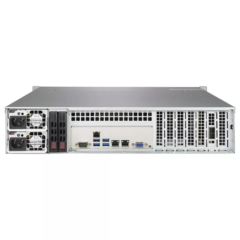 Caixa de servidor Supermicro SuperChassis 213BAC8-R1K23LPB rack preto