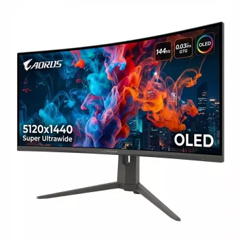 Monitor LC-Power LC-M49QCO 49 polegadas Curved VA Display 2560x1440, classe de eficiência energética F