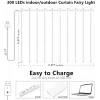 Fita LED OEM X0013lX27J – 300 LEDs, branco quente