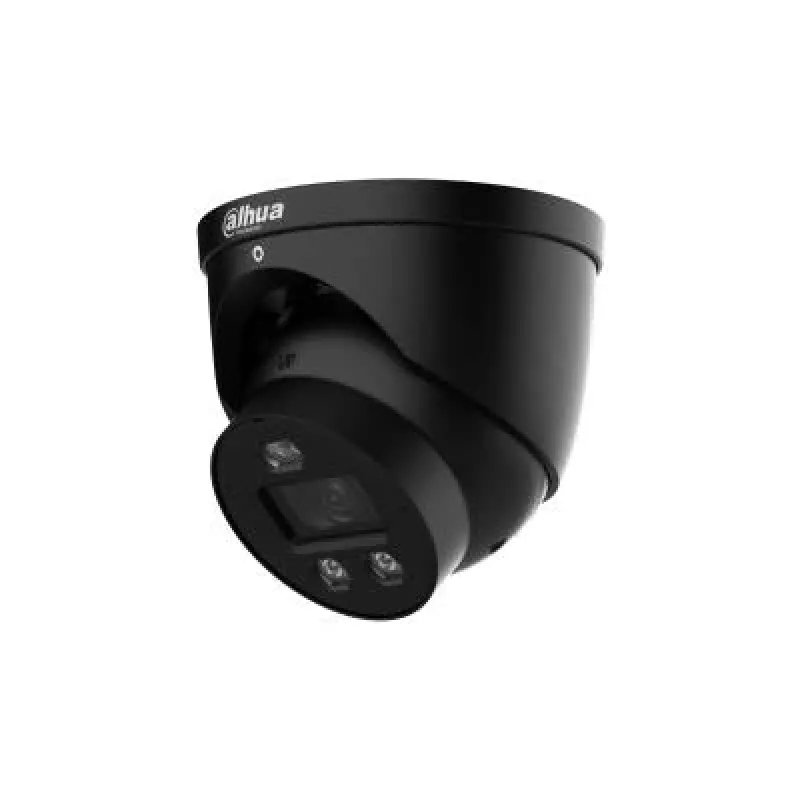 Câmara IP dome DAHUA HDW3849H-ASPV0280B-PRO-B 8MP eyeball, exterior/interior, objetiva varifocal
