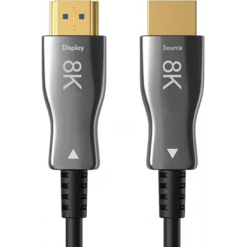 Cabo HDMI 2.1 AOC Claroc, M/M, 4K@120Hz, 8K@60Hz, 20 m, FEN-HDMI-21-20M
