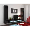 Suporte de TV Cama VIGO novo 30/180/40 preto/preto brilhante