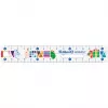 Régua Pelikan 811224 150 mm plástico multicolor