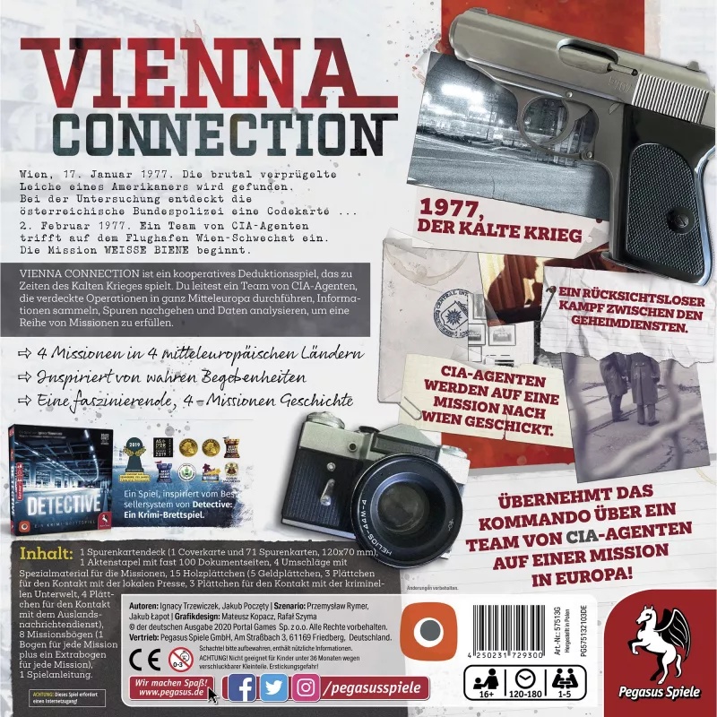 Vienna Connection, jogo de puzzle