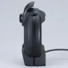 Máquina de waffles Severin WA 2103 para 4 waffles 1200 W preto, prateado