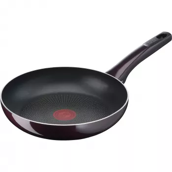 Frigideira universal Tefal Resist Intense D52202 20 cm preta vermelha