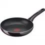 Frigideira universal Tefal Resist Intense D52202 20 cm preta vermelha