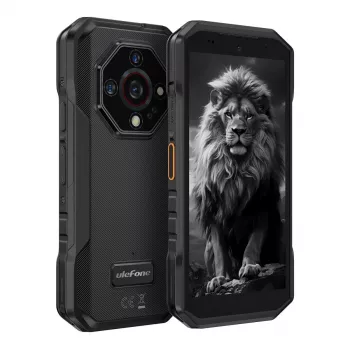 Smartphone UleFone Armor X32 Pro 5G 6,1 polegadas 8 GB RAM 256 GB de armazenamento Future Black
