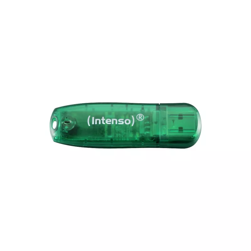 Pen drive flash USB2 8GB/GREEN 3502460 INTENSO