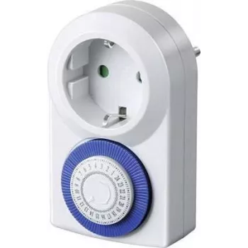 Temporizador semanal Brennenstuhl MMZ 20 azul branco
